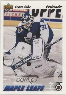 Grant Fuhr #553 Hockey Cards 1991 Upper Deck