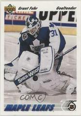 Grant Fuhr #553 Hockey Cards 1991 Upper Deck Prices