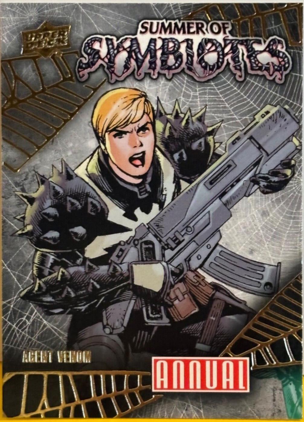 Agent Venom #SY-5 Marvel 2023 Upper Deck Annual Summer of Symbiotes