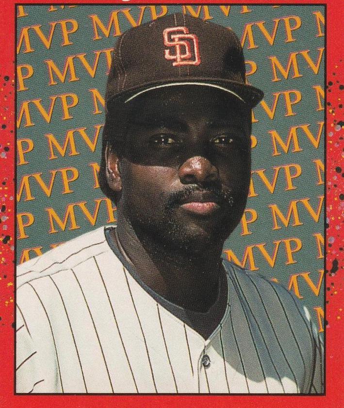 1990 Starline Tony Gwynn Card 2024 #4