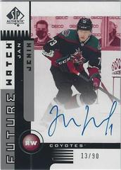 Jan Jenik [Autograph] #01FW-JJ Hockey Cards 2021 SP Authentic 2001-02 Retro Future Watch Prices