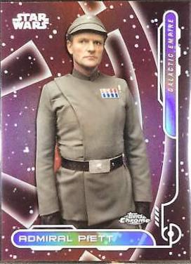 Admiral Piett [Galactic Empire] #GE-6 Star Wars 2024 Topps Chrome Galactic Civil War