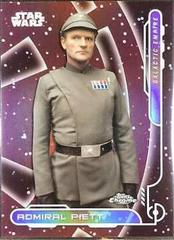 Admiral Piett [Galactic Empire] #GE-6 Star Wars 2024 Topps Chrome Galactic Civil War Prices