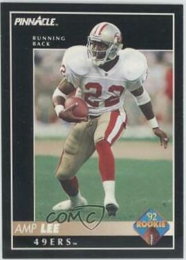 Amp Lee #316 Football Cards 1992 Pinnacle