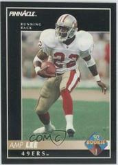 Amp Lee #316 Football Cards 1992 Pinnacle Prices