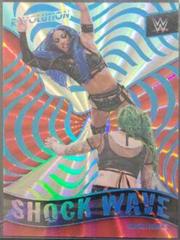 Sasha Banks [Sunburst] #26 Wrestling Cards 2022 Panini Revolution WWE Shock Wave Prices