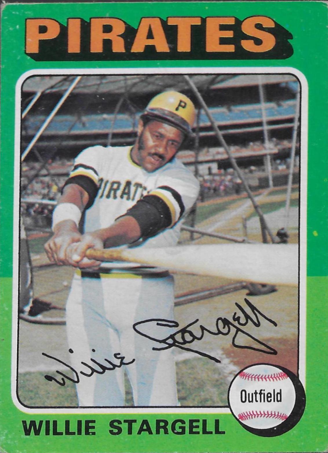 Willie Stargell Baseball 2024 Card