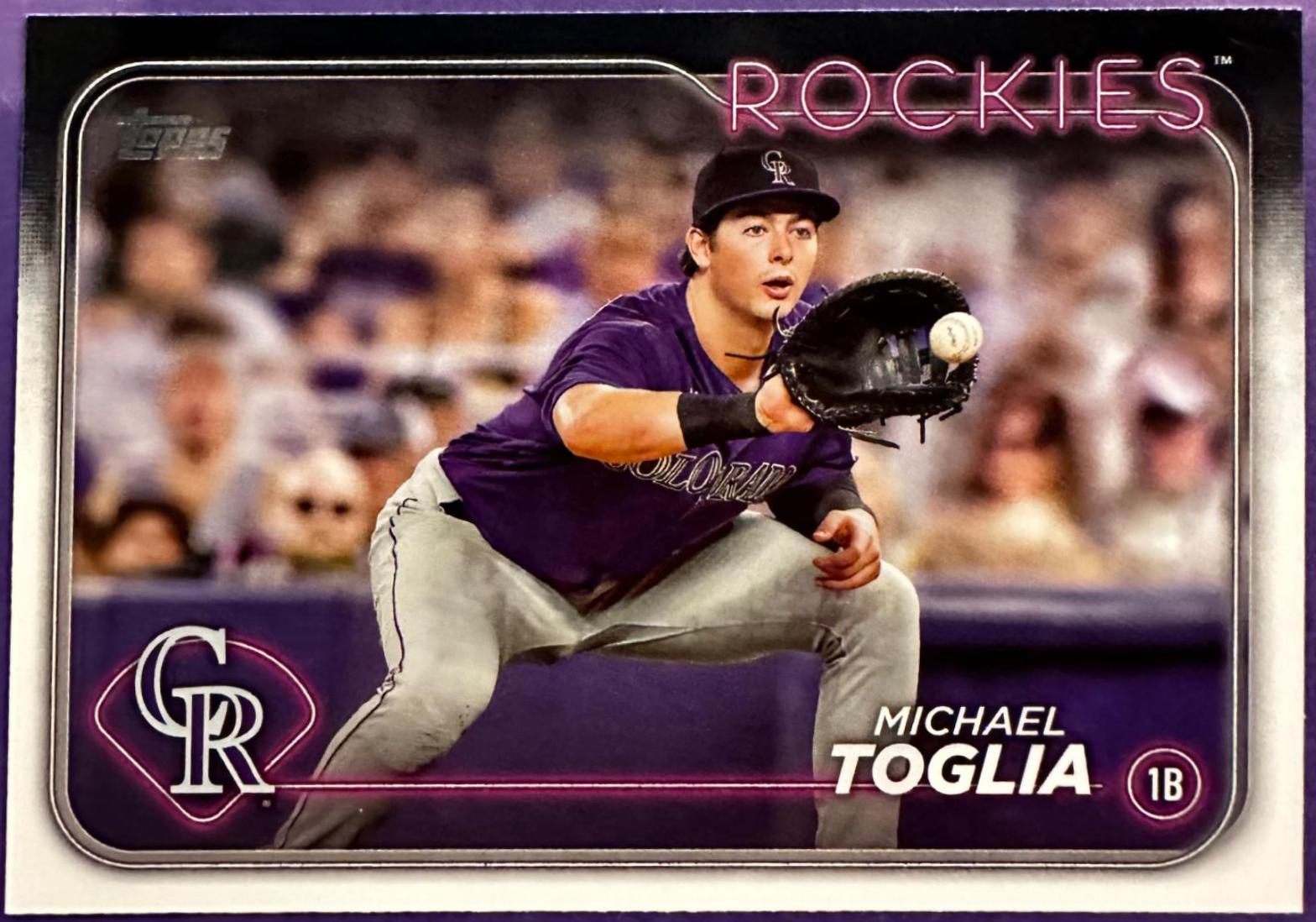 Michael Toglia #626 Prices | 2024 Topps | Baseball Cards