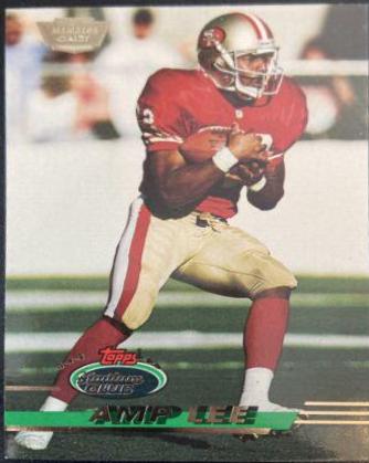 Amp Lee [Members Only] #304 Football Cards 1993 Stadium Club