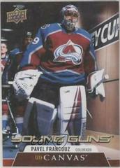 Pavel Francouz #C96 Hockey Cards 2020 Upper Deck UD Canvas Prices