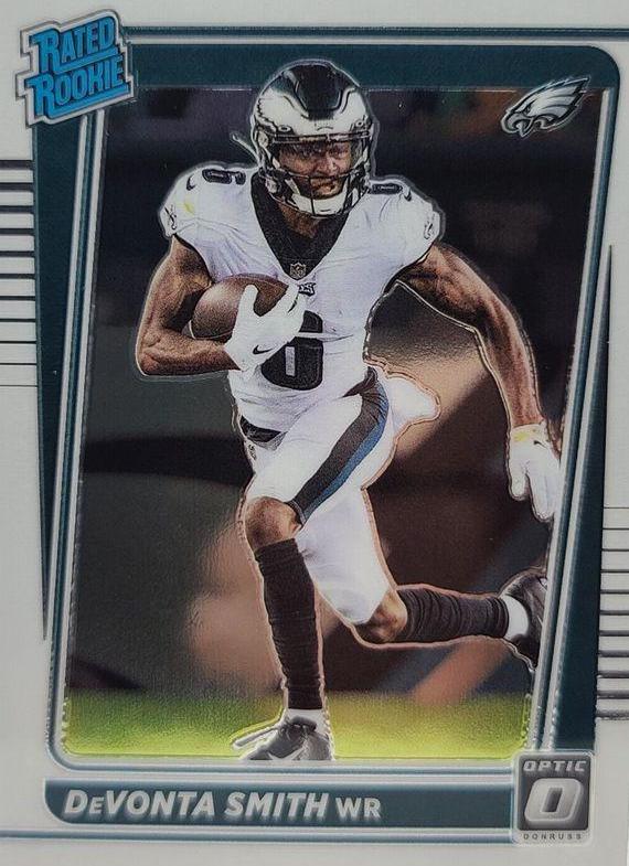 DeVonta Smith 205 Prices [Rookie] 2021 Panini Donruss Optic