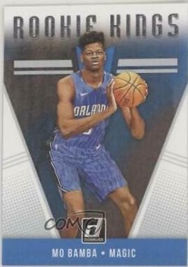 Mo Bamba #2 Basketball Cards 2018 Panini Donruss Rookie Kings