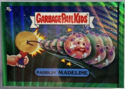 Paddlin' MADELINE [Green] #209b 2023 Garbage Pail Kids Chrome