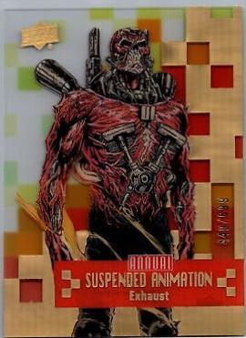 Exhaust #15 Marvel 2022 Upper Deck Annual Suspended Animation