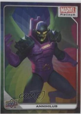 Annihilus [Rainbow] #77 Marvel 2023 Upper Deck Platinum