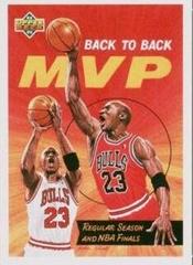 Michael Jordan MVP #67 Basketball Cards 1992 Upper Deck Prices