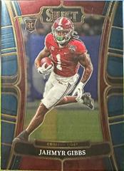 Jahmyr Gibbs Blue Prices Rookie Panini Select Draft