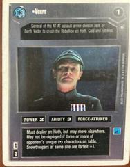 Veers Star Wars CCG Empire Strikes Back 2-Player Prices