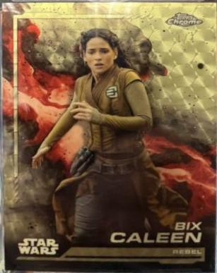 Bix Caleen [Superfractor] #10 Star Wars 2024 Topps Chrome