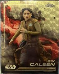 Bix Caleen [Superfractor] #10 Star Wars 2024 Topps Chrome Prices