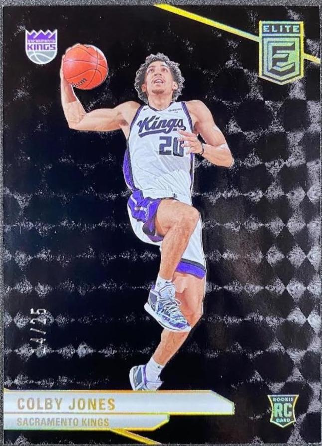 Colby Jones [Black] #210 Prices | 2023 Donruss Elite | Basketball Cards