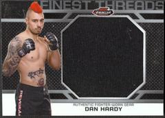 Dan Hardy #JFT-DH Ufc Cards 2013 Finest UFC Threads Jumbo Fighter Relics Prices