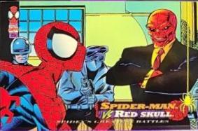 Spider-Man vs. Red Skull #119 Marvel 1994 Fleer Amazing Spider-Man