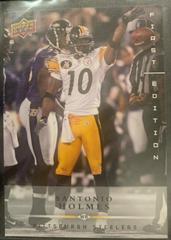 Santonio Holmes #113 Football Cards 2008 Upper Deck First Edition Prices