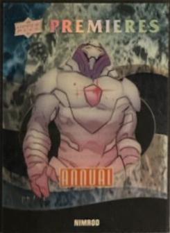 Nimrod #22 Marvel 2023 Upper Deck Annual Premieres