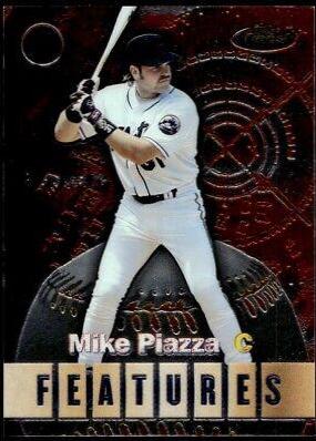 Piazza, Rodriguez #125 Baseball Cards 2000 Finest