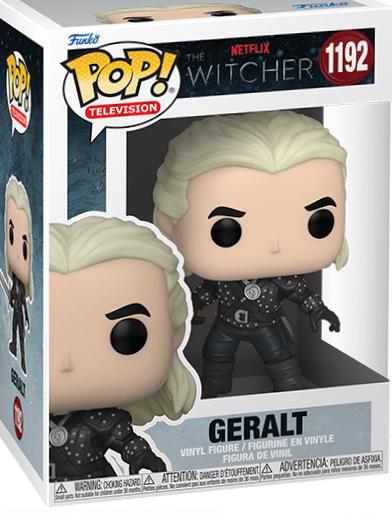 Geralt #1192 Funko POP Television