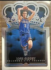 Josh Giddey #11 Basketball Cards 2021 Panini Crown Royale Prices