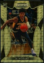 Ja Morant [Gold Vinyl] #2 Basketball Cards 2019 Panini Prizm Draft Picks Prices