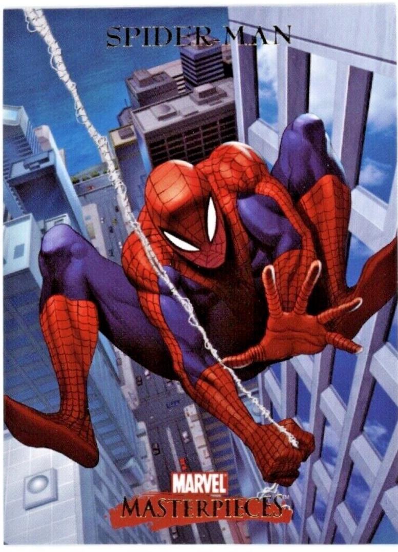 Spider-Man #79 Marvel 2007 Masterpieces