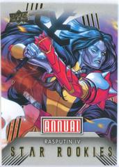 Rasputin IV #SR-5 Marvel 2023 Upper Deck Annual Star Rookies Prices