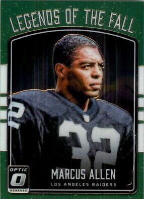 Marcus Allen #10 Football Cards 2016 Panini Donruss Optic Legends of the Fall