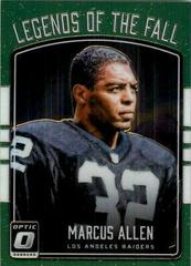 Marcus Allen #10 Football Cards 2016 Panini Donruss Optic Legends of the Fall Prices