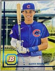 Alexis Hernandez #BHPC-82 Baseball Cards 2022 Bowman Heritage Chrome Prospects Prices