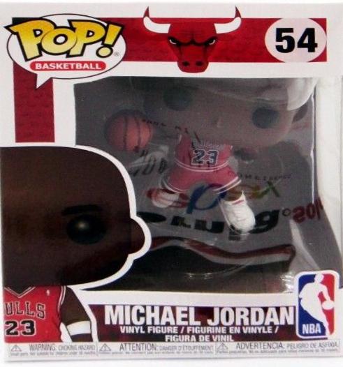 Michael Jordan [Red] #54 Funko POP Basketball