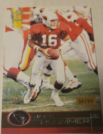 Jake Plummer [Hobby LTD] #12 Football Cards 2001 Pacific