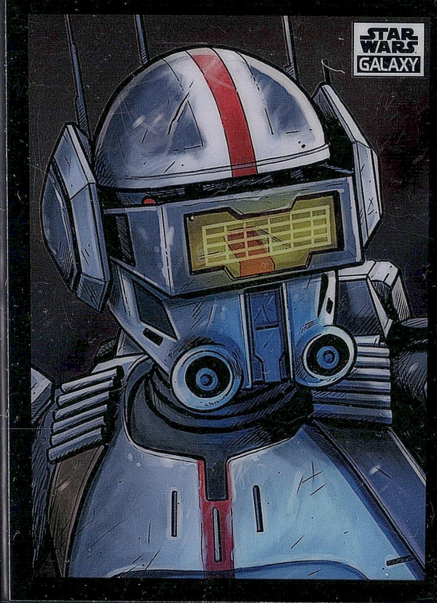 Tech #92 Star Wars 2022 Topps Galaxy Chrome