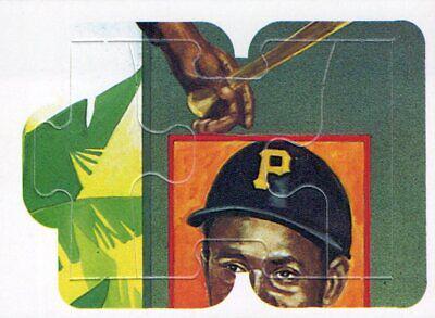 Roberto Clemente Puzzle #43, 44, 45 Baseball Cards 1987 Donruss Roberto Clemente Puzzle