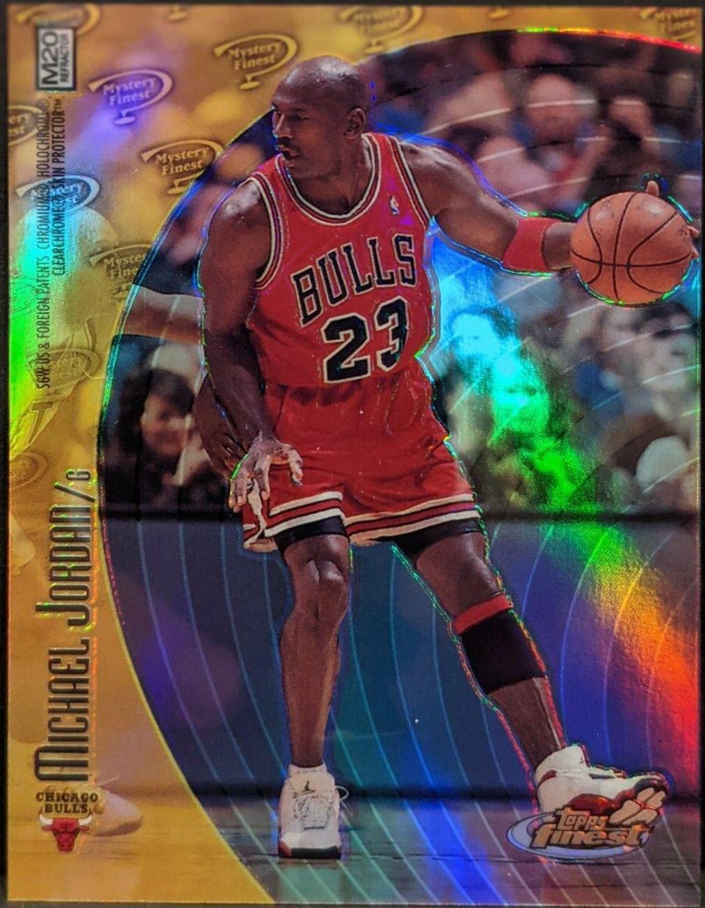 Jones, Jordan [Refractor] #M20 Basketball Cards 1998 Finest Mystery