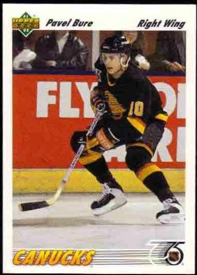 Pavel Bure #555 Prices | 1991 Upper Deck | Hockey Cards