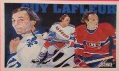 Guy Lafleur #293 Hockey Cards 1991 Score Canadian Prices