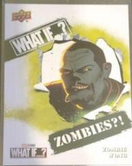 Zombie Wong #Z5 Marvel 2023 Upper Deck What If Zombies Glow in the Dark Prices