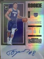 Bogdan Bogdanovic [Horizontal Autograph Premium Edition] #145 Basketball Cards 2017 Panini Contenders Prices