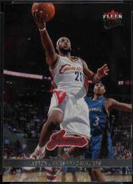 Lebron James 2006/07 Fleer Ultra Gold Medalion newest #26