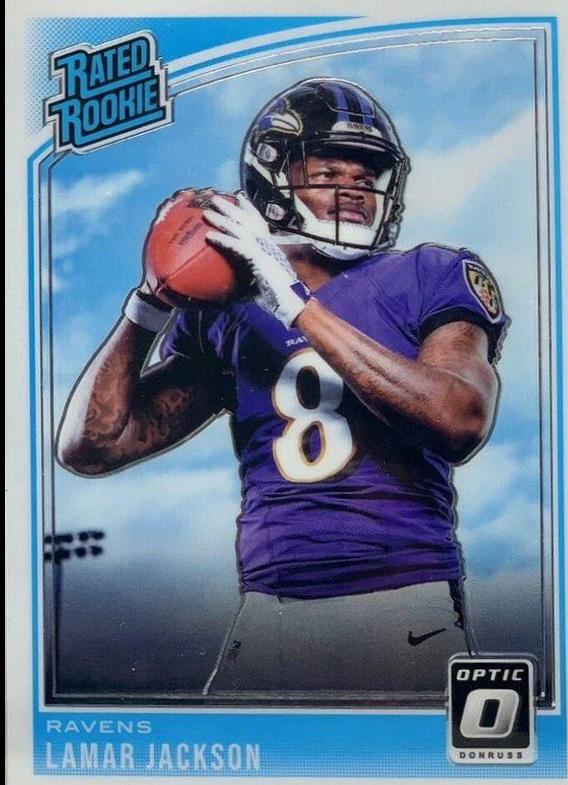 Lamar Jackson Rated Rookie 2024 PSA 10