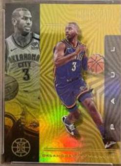 Chris Paul [Gold] #3 Basketball Cards 2019 Panini Illusions